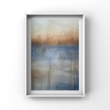 Original Aquarell Bild