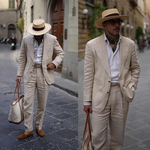 Men suits leinen mix - leinen,