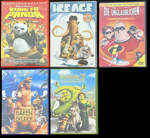 Kinderfilme sammlung ice - sammlung,