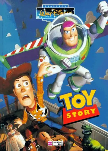 Toy story walt disney - story, 01