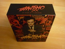 TARANTINO XX - 20 YEARS OF FILMMAKING - 9-DISC UNCUT OOP BLU-RAY BOX COLLECTION