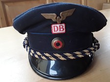 Kappe Zugführer Reichsbahn  DB