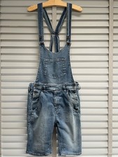 Diesel denim kurze latzhose - diesel,