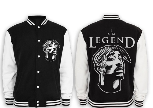 Iam legend collegejacke - , asap