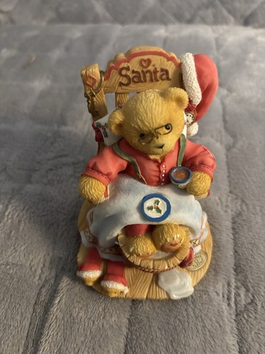 Cherished teddies santa - cherished,