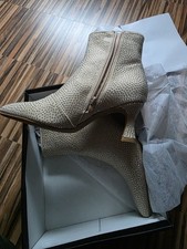 Stiefeletten Strasssteinen