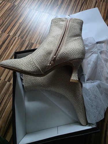 Stiefeletten strasssteinen - stiefeletten,