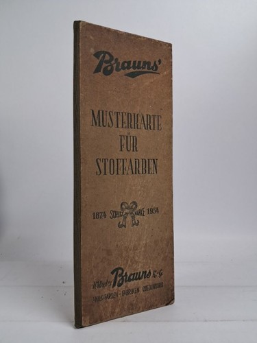 Buch musterkarte für - buch:,