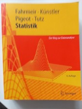 Statistik ludwig fahrmeir - statistik, |