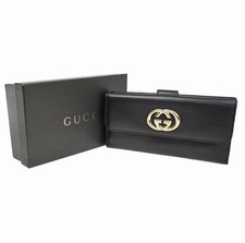 GUCCI Logo Interlocking GG