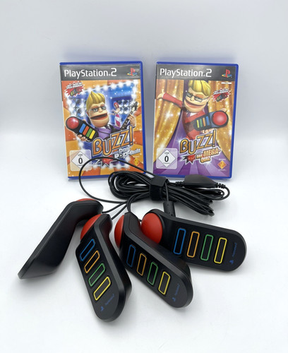Ps2 buzz controller 4er buzzer - controller,