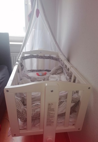Verkaufe roba babywiege - verkaufe,
