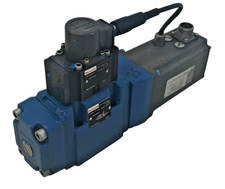 Bosch Rexroth Proportionalventil MNR R900970066 + R900874606 (gebraucht)