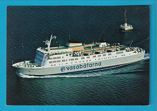 Original postkarte finnland - rp,