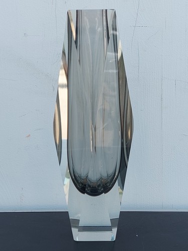 Große murano blockvase - murano,