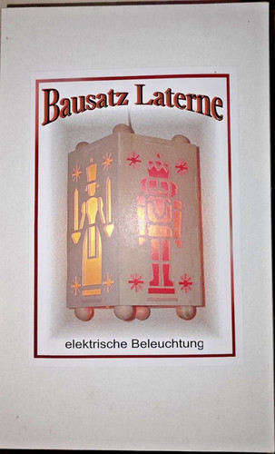 Bausatz laterne weihnachten - laterne,