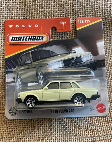 Modellauto matchbox volvo 240 - matchbox,