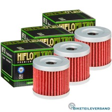 3X HIFLO Premium Ölfilter