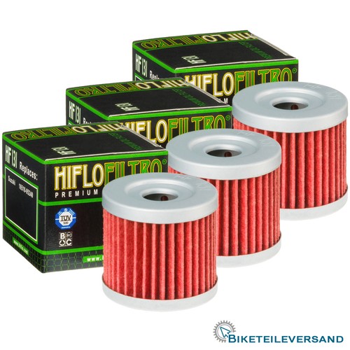 Hiflo premium ölfilter - 3x,