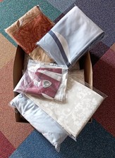 20x Warenrücksendungen Retouren Bettwäsche Gardinen Badteppiche Raffrollos