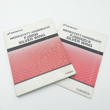 Original Honda FJS 600 Silver Wing PF01 Werkstatthandbuch C5002
