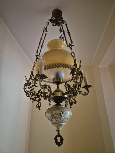 Antiker neo barock messing - neo-barock,