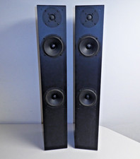 2x Arcus AS6 High-End Stereo Lautsprecher Schwarz, 2 Jahre Garantie