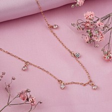 Kette Collier Rose Gold