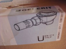 UNiFLEX von GEBERIT DUSCHWANNEN / BADEWANNENABLAUIF  40/50  - NEU 