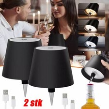 2 Stück LED Flaschenaufsatz