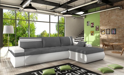 Eckcouch bettsofa schlafsofa - eckcouch,