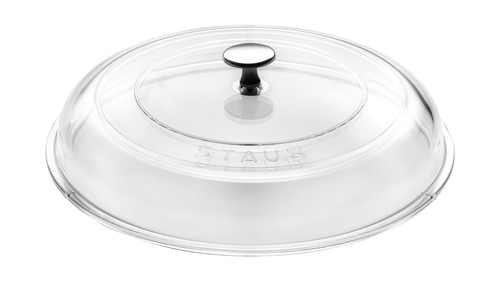 Staub gewölbter glasdeckel - staub,