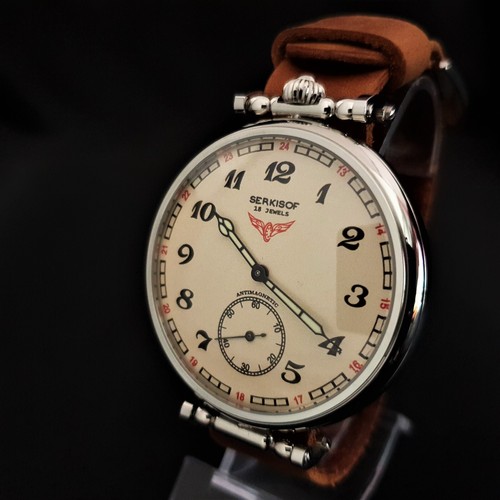 Vintage watch ussr serkisof - watch,