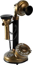 Antik-Look Kerze Telefon