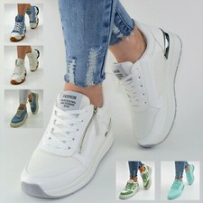Damen Schuhe Sneaker Weiss