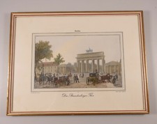 Druck nach Lithographie von