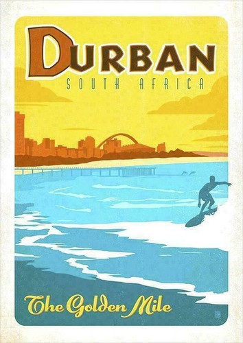 Durban südafrika vintage - durban,