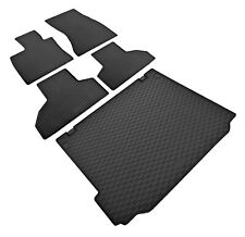 Auto Gummimatten und Kofferraumwanne für BMW X5 F15 ab 2013 bis 2018