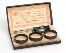 Zeiss Ikon CONTAMETER Naheinstellgerät für die Contax I und II