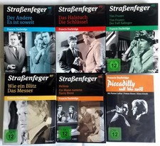 21 DVDs Francis Durbridge Straßenfeger: Das Halstuch Die Schlüssel Tim Frazer