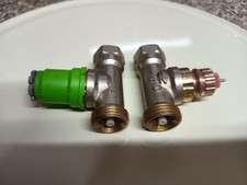2 Stk danfoss thermostatventil 3/8 Zoll  Durchgang