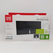 ONE FOR ALL Indoor Antenne TV TNT Ultra HD 4K DVB-T/T2 LTE DAB+ - SV9435 - NEU ✅
