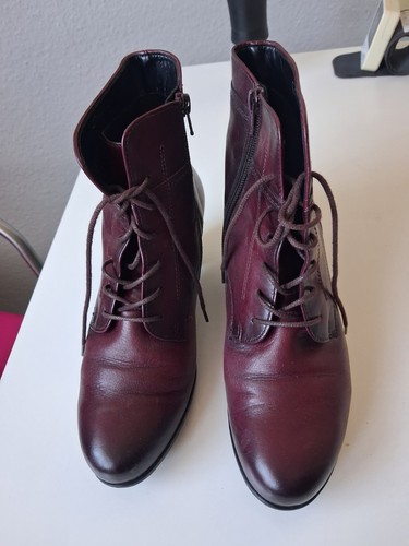 Gabor damen leder stiefeletten - damen, leder-stiefeletten