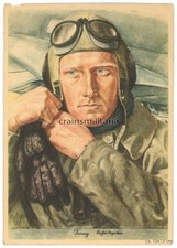 Orig. AK Postkarte Portrait