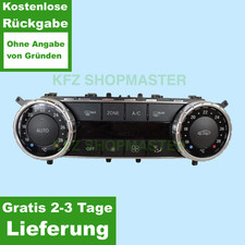 Mercedes-Benz Klimabedienteil Lüftung Heizung W204 C-Klasse CLS A2049003803