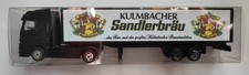 Rar!! Werbetrucks, KULMBACHER Sandlerbräu + PVC, Brauerei, Lkw,