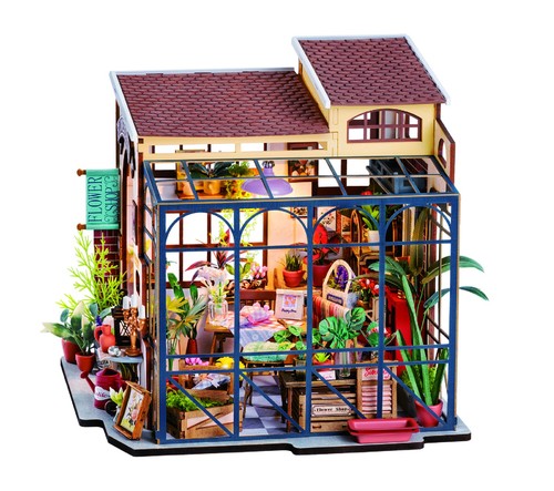 Rolife holzpuzzle diy - 3d, |