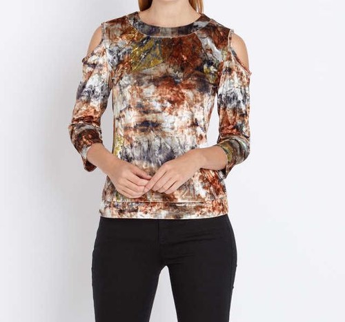 Shirt braun damen - shirt,