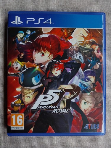 Persona royal - persona, 5