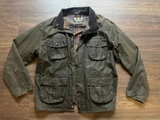 Orig. BARBOUR Wachsjacke Jacke *New Utility* Gr. XXL/2XL/56/58! Wenig getragen